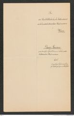 k.k. naturhistorisches Hofmuseum, Intendanzakten 1885-1896 (Hauer), Aktenzahl Z.147/1892, Seite 4